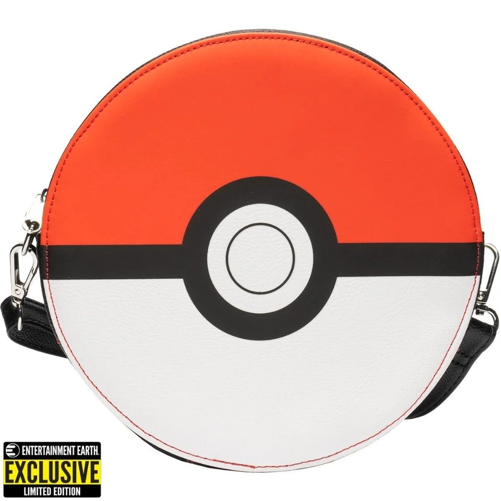Loungefly Pokémon Poké Ball Crossbody Purse - EE Exclusive Pokemon